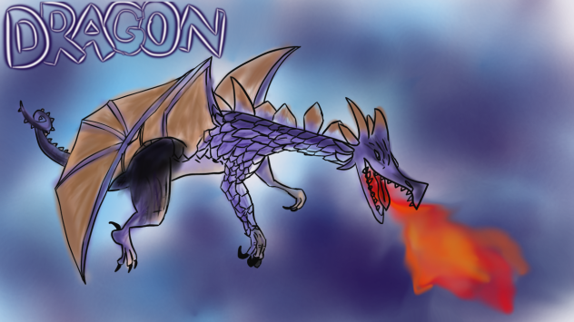 드래ㅐㅐ곤 내가 왜 이걸 그렸지