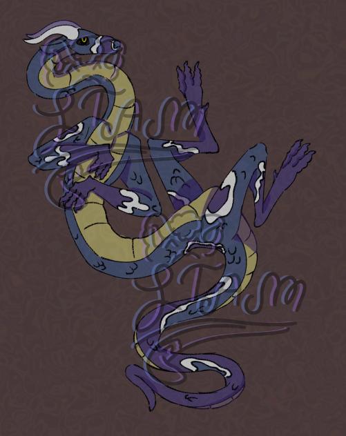 Drogan drawin