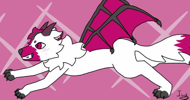 Demon Doggo commsion