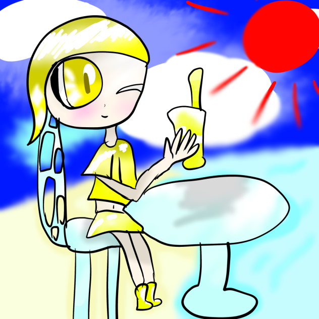 海だ！