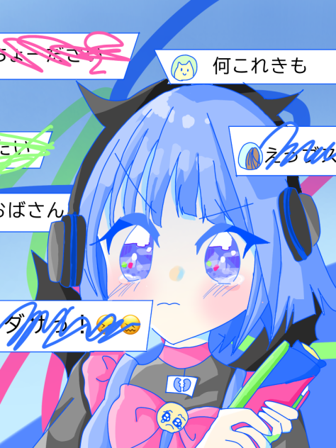 アンチちゃん ibisPaint