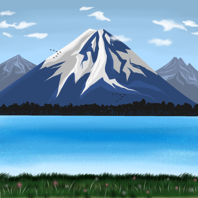 Mountain ibisPaint
