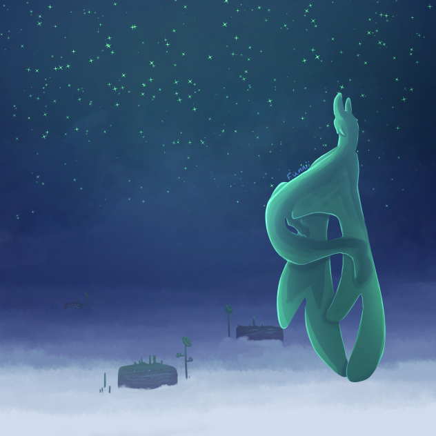 Above the Clouds, Stare into the Sky