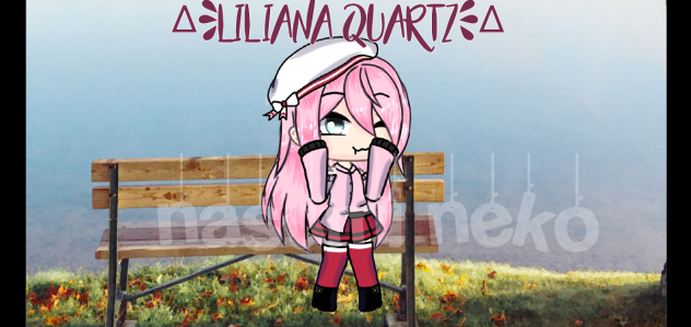 gift for Liliana quartz