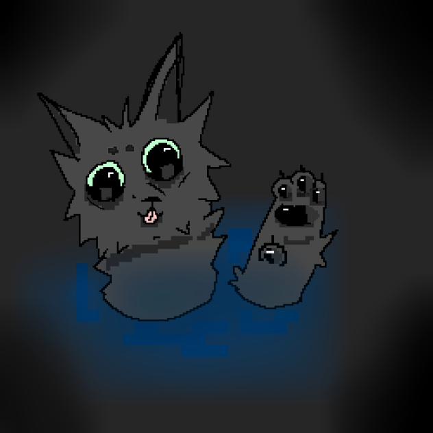 Cat in a Portal!¡