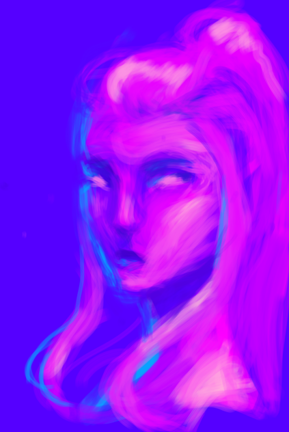 Warm Gradient - ibisPaint