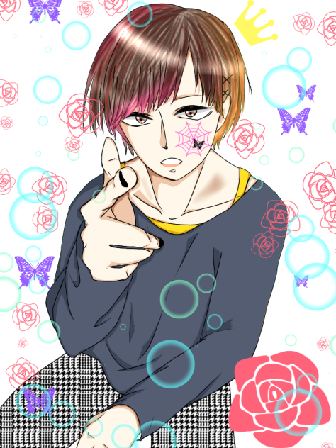 線画お借りしました