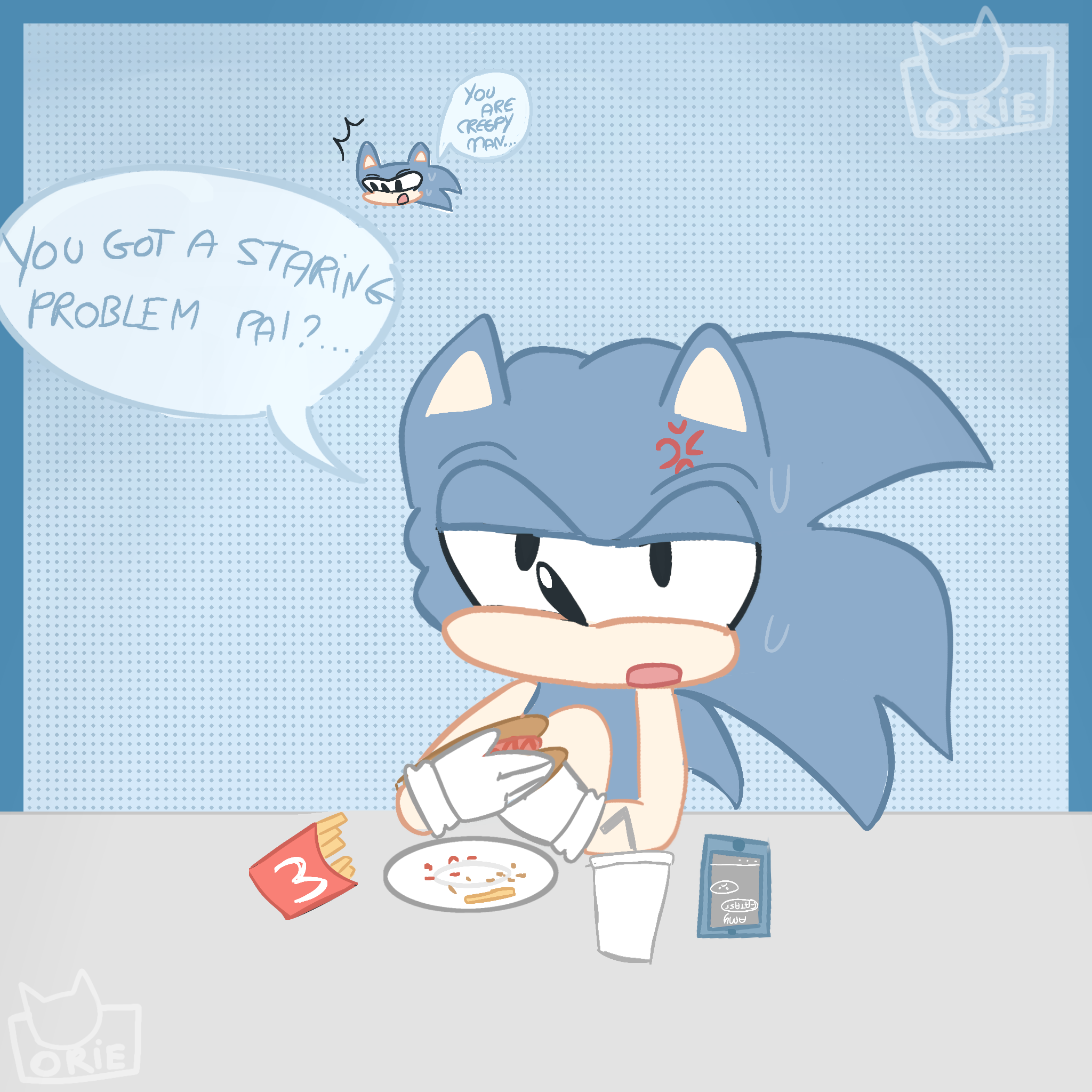 sonic - ibisPaint