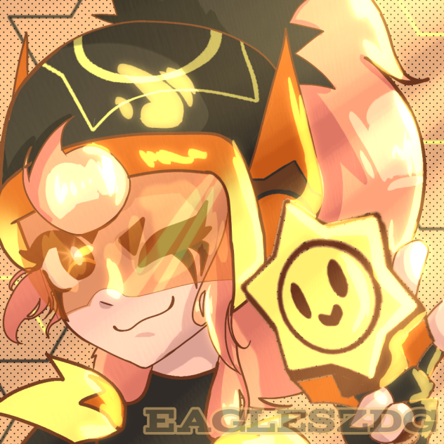 STAR-GLIDER JANET!!