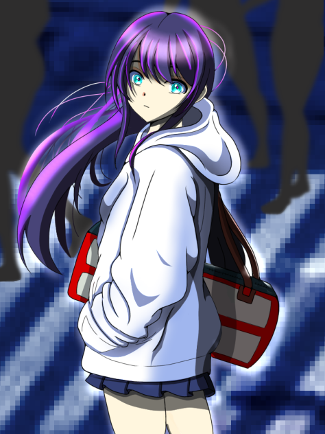 気づかれた！？(逆光入れてないバージョン)