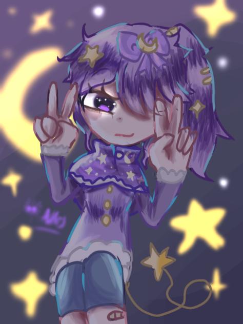 Random art 🗿🤌🏻 new oc btw