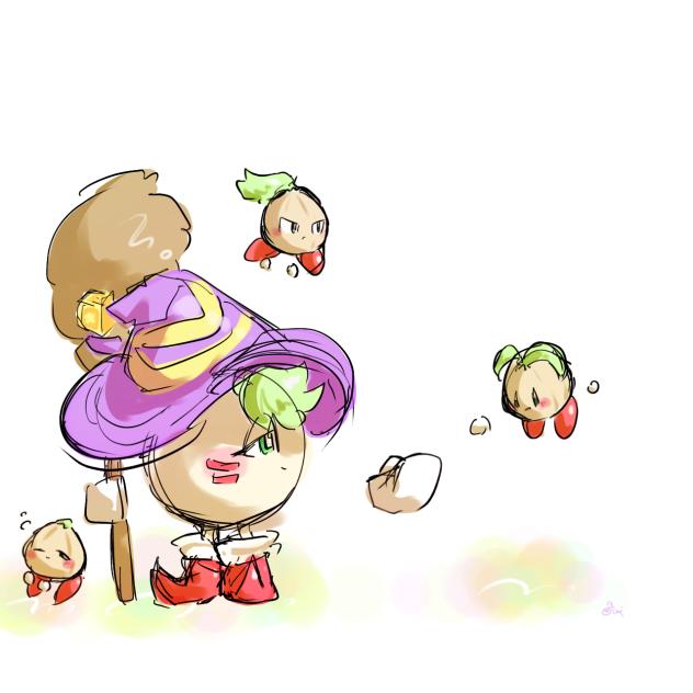 置いてくよ！