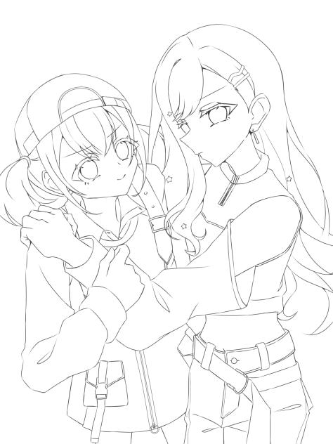 こはねちゃん杏ちゃん