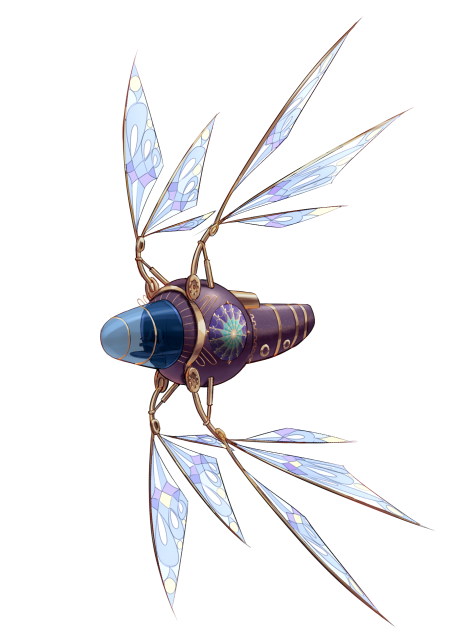 steampunk fly machine