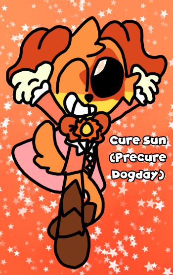 Cure Sun! Precure AU