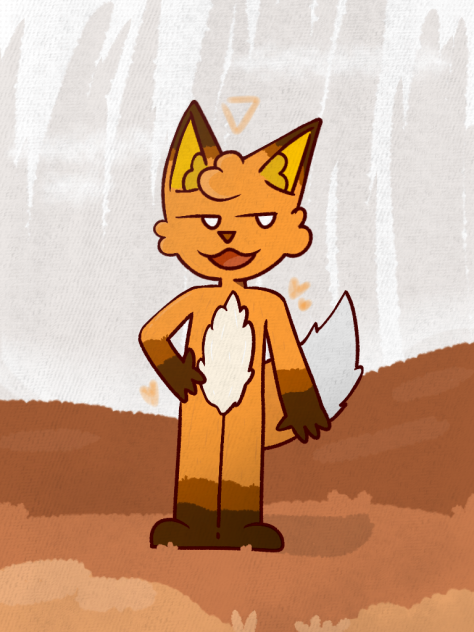 My OC 🧡