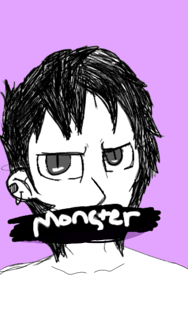 Monster - ibisPaint