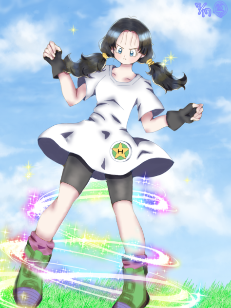 ビーデルさん - ibisPaint