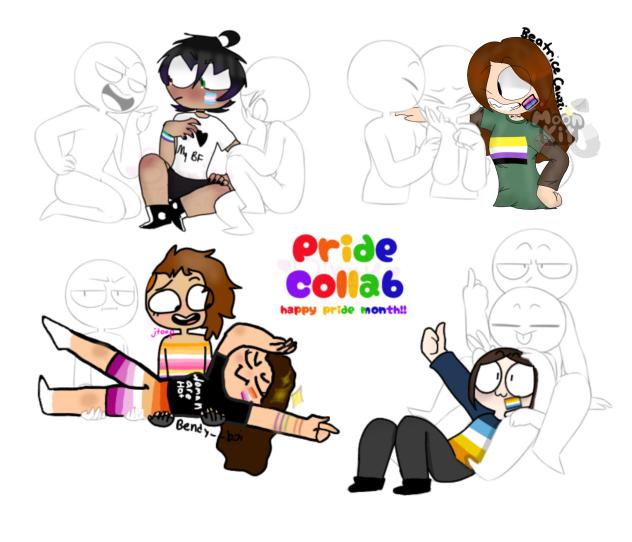 Pride collab! 🏳️‍🌈❤️