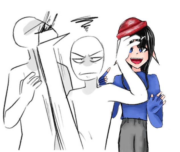 Trio Collab🌚🌞🌝