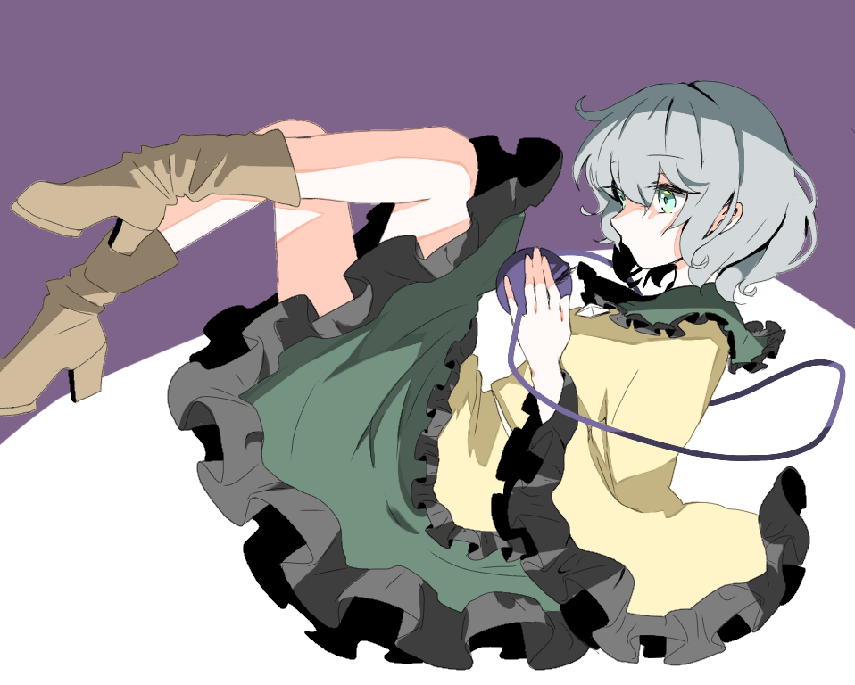 ハルトマンの妖怪少女 Ibispaint