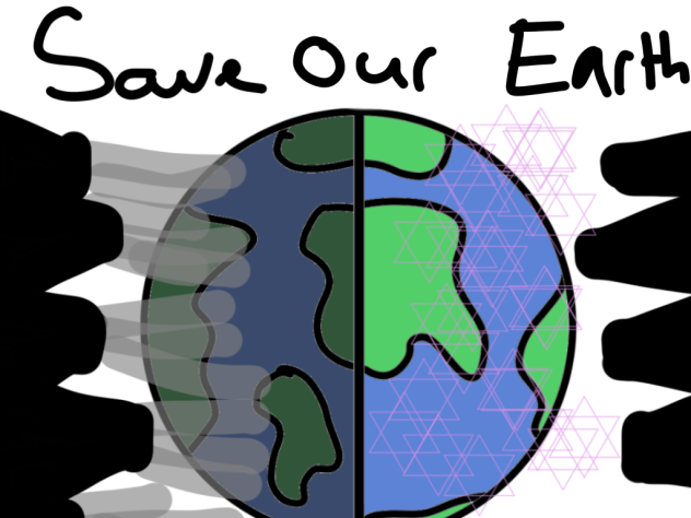 Save our eath - ibisPaint
