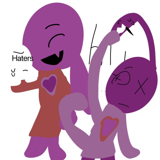 I love my haters