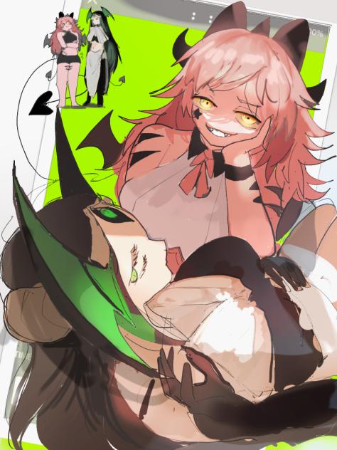 サキュバス組！