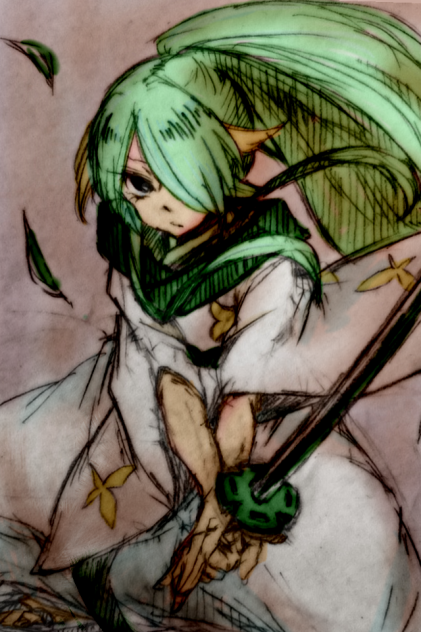 ジャローダ擬人化