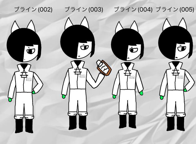サイエンスAUブラインクローンの資料