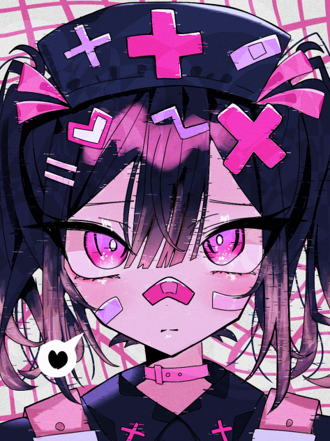 💗🖤❌