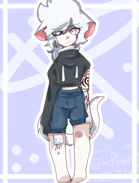 For Miriam’s lil challenge uvu