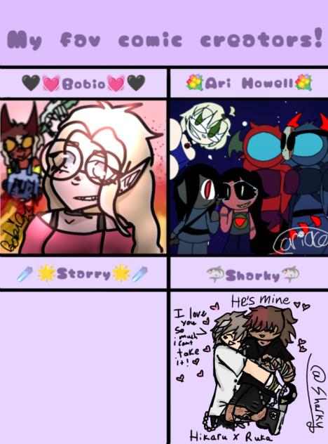 Fav comic creator collab! ♡