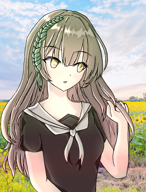 Sunflower - ibisPaint