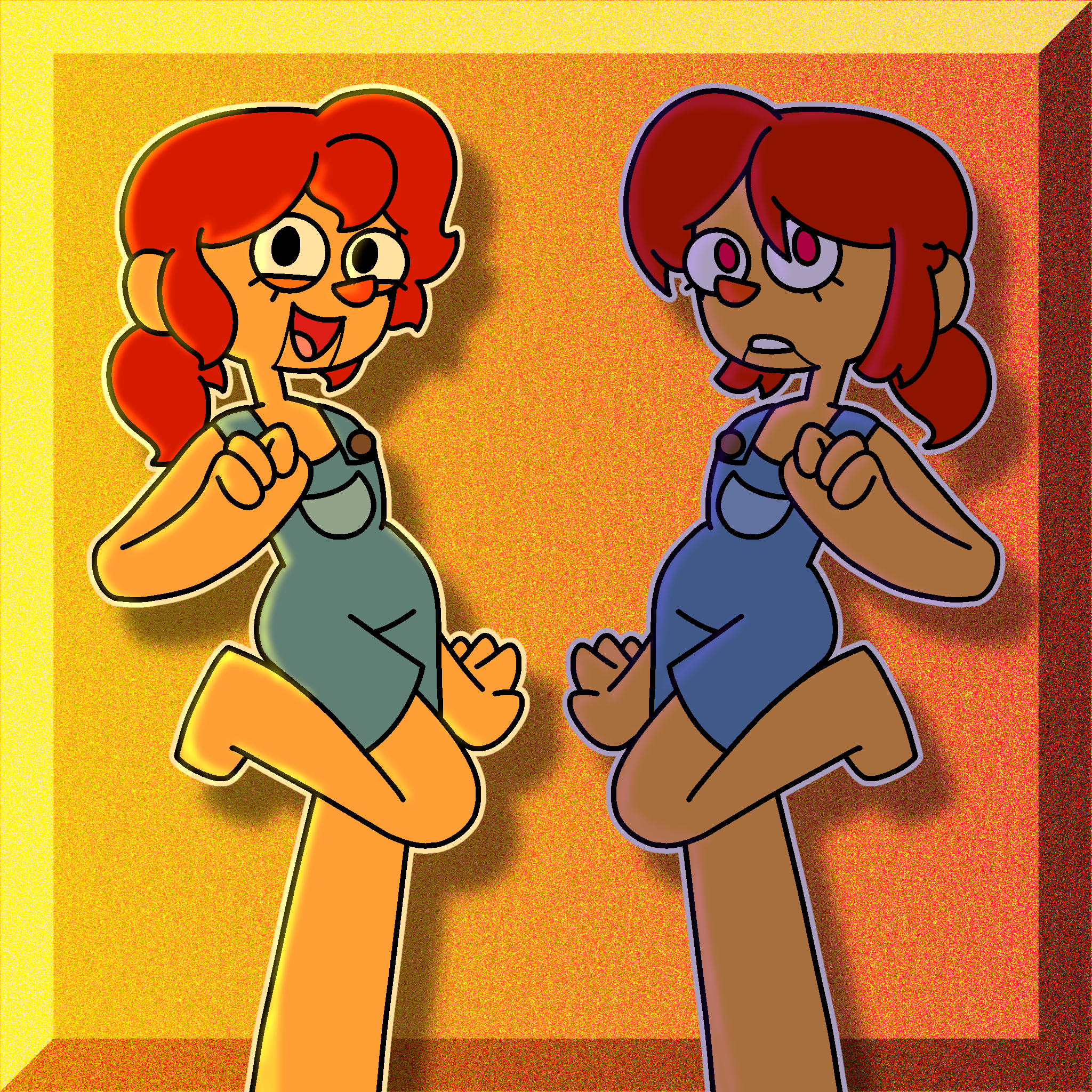 Past and Present - ibisPaint
