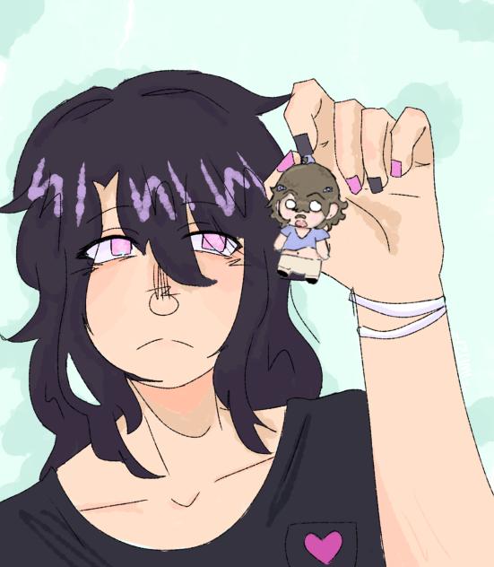 COLLAB WITH @KAT - ibisPaint