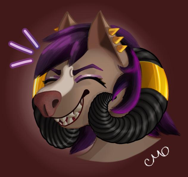 Freestyled fursona =D