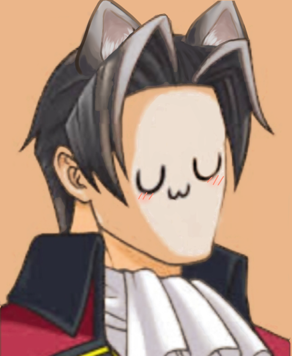 neko edgeworth ibisPaint