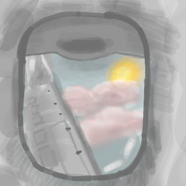 Airplane view