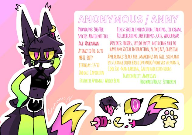 👾 INFO SHEET⚡