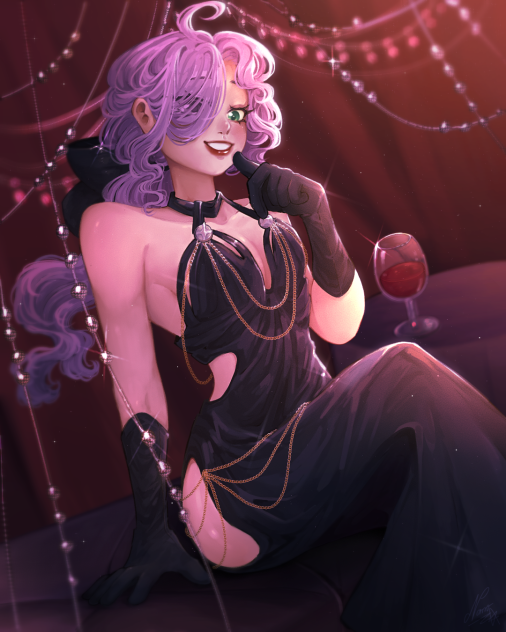 This dress on your oc