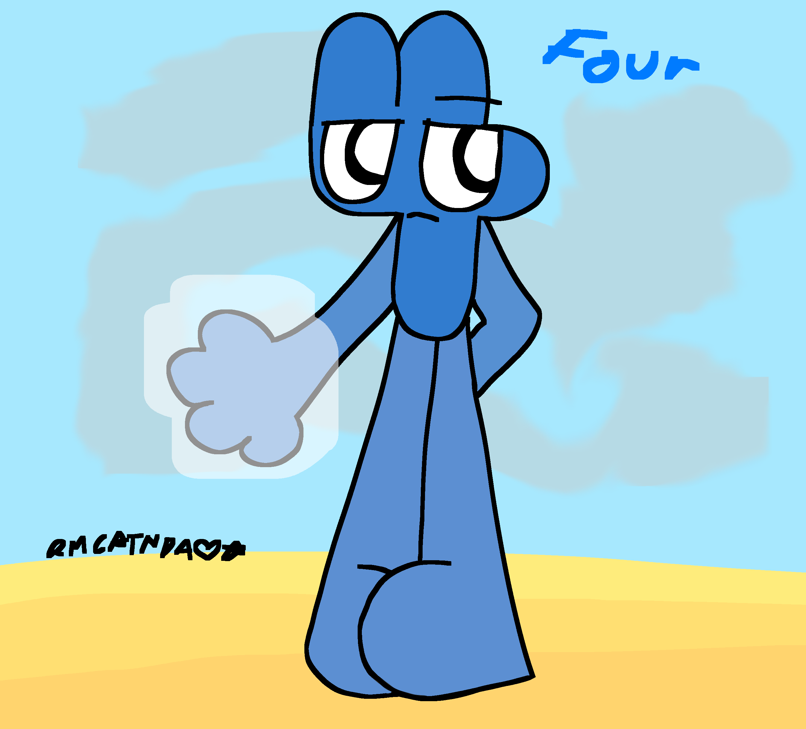 Four!! - ibisPaint