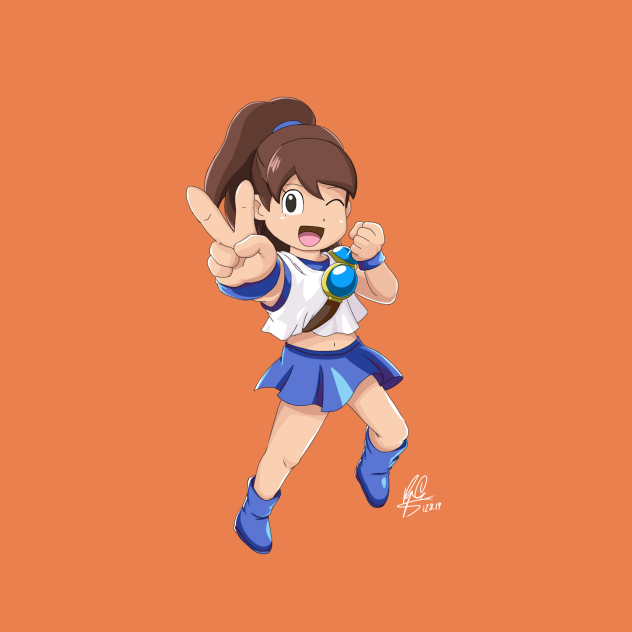 Katie as Arle Nadja