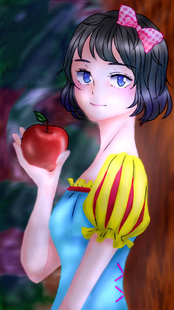 線画 塗らせて頂きました3