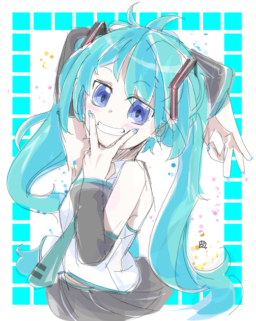 ミク！