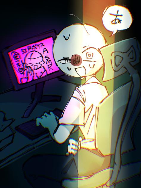 お父さんに見られてしまった日本さん