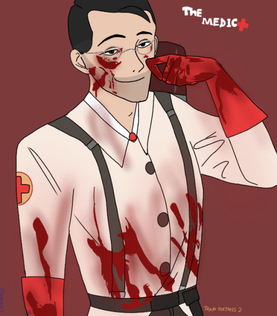 Medic Drawing