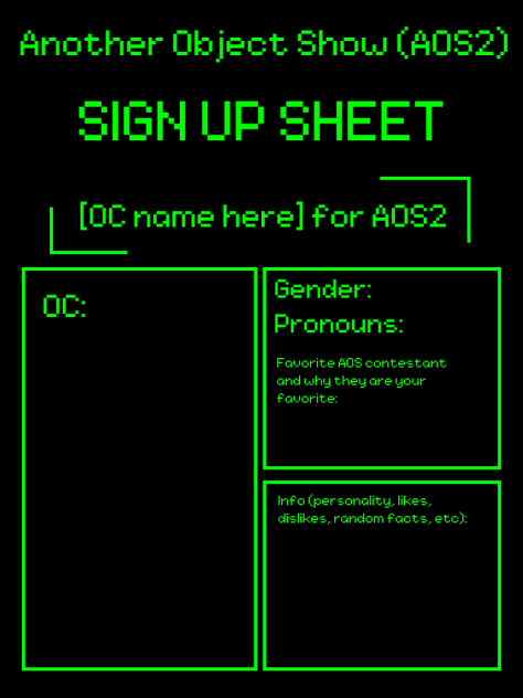 AOS2 sheet