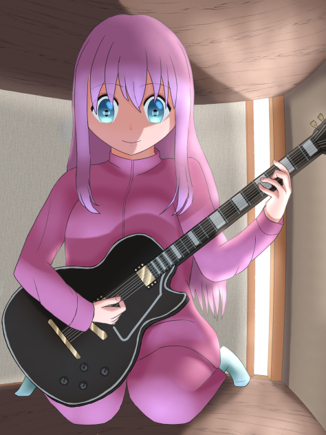 ぼっちちゃんの特訓
