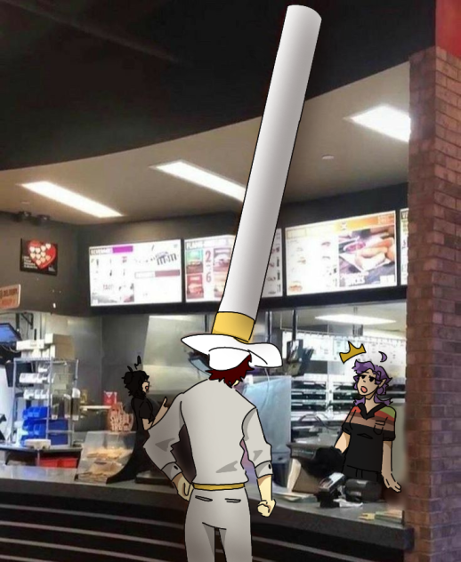 big hat